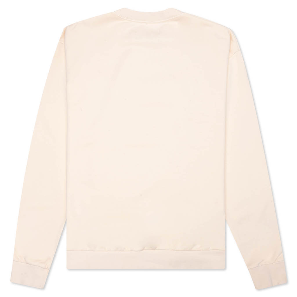 Flippie Crewneck - Almond Oil