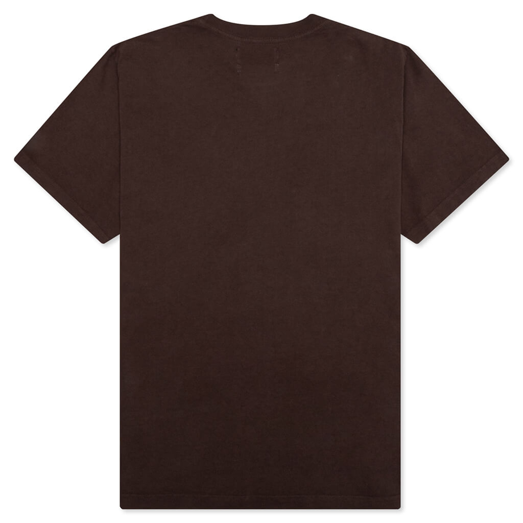 Fire a Fiat Tee S/S Tee - Bitter Chocolate