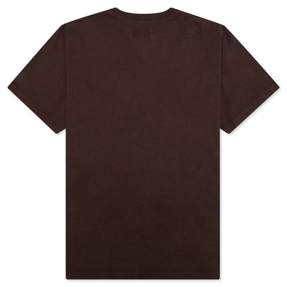 Fire a Fiat Tee S/S Tee - Bitter Chocolate