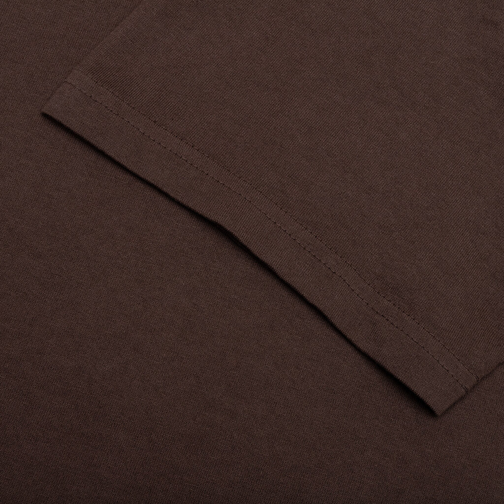 Fire a Fiat Tee S/S Tee - Bitter Chocolate