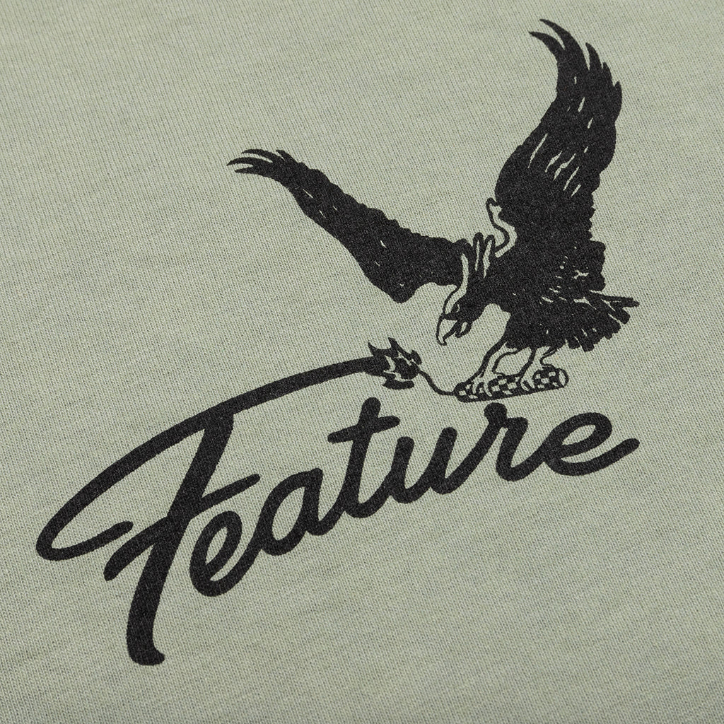 Firecracker Tee - Oil Green