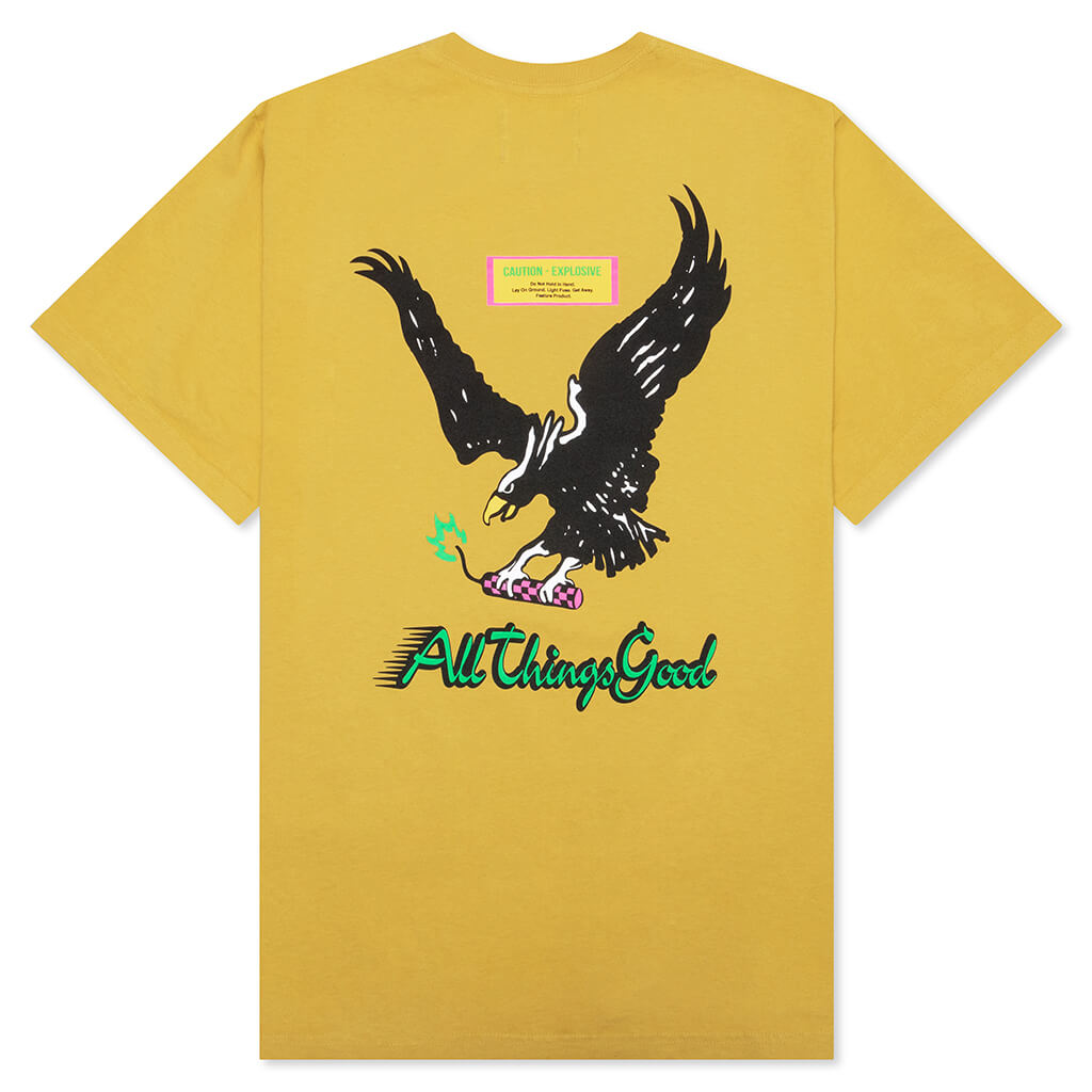 Firecracker Tee - Tawny Olive