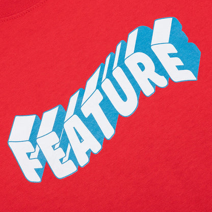 Flag Tee - Scarlet