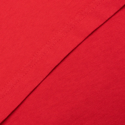 Flag Tee - Scarlet