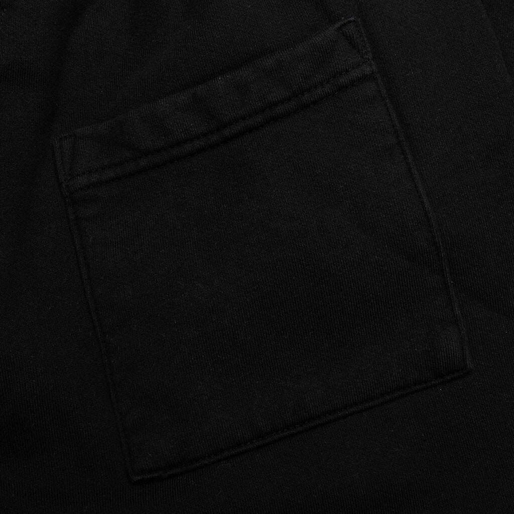 Flame Sweatpants - Black