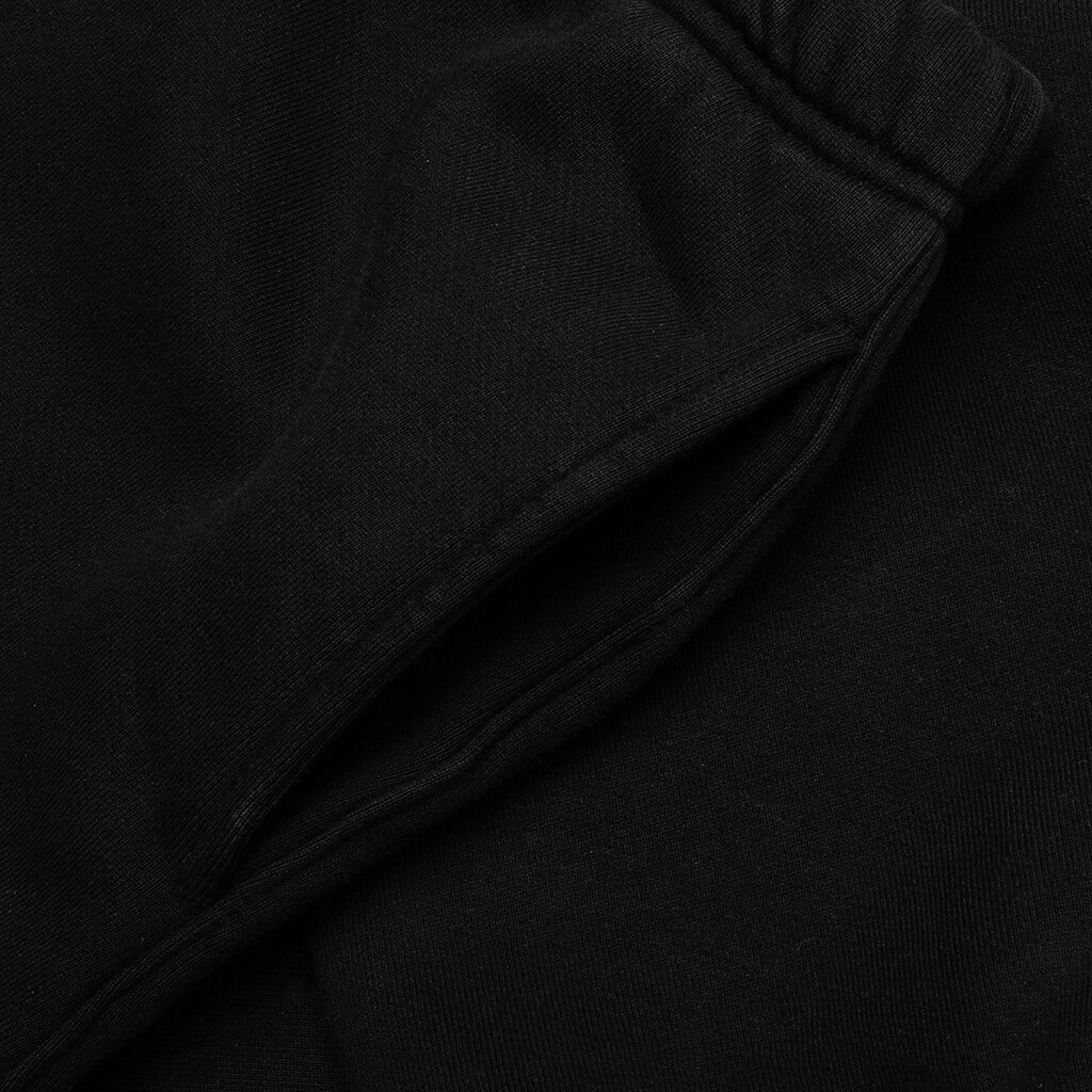 Flame Sweatpants - Black