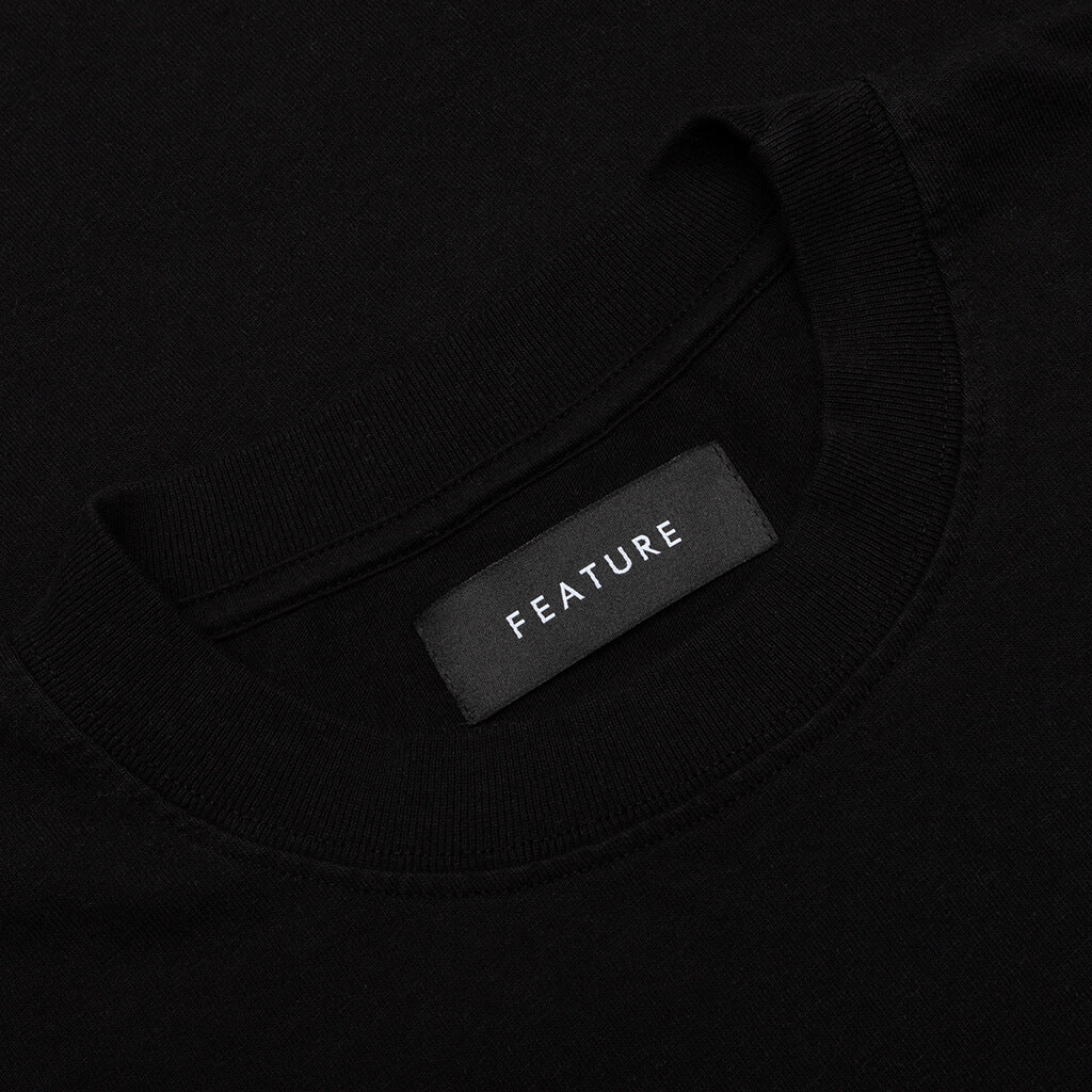 Gemstone Tee - Black