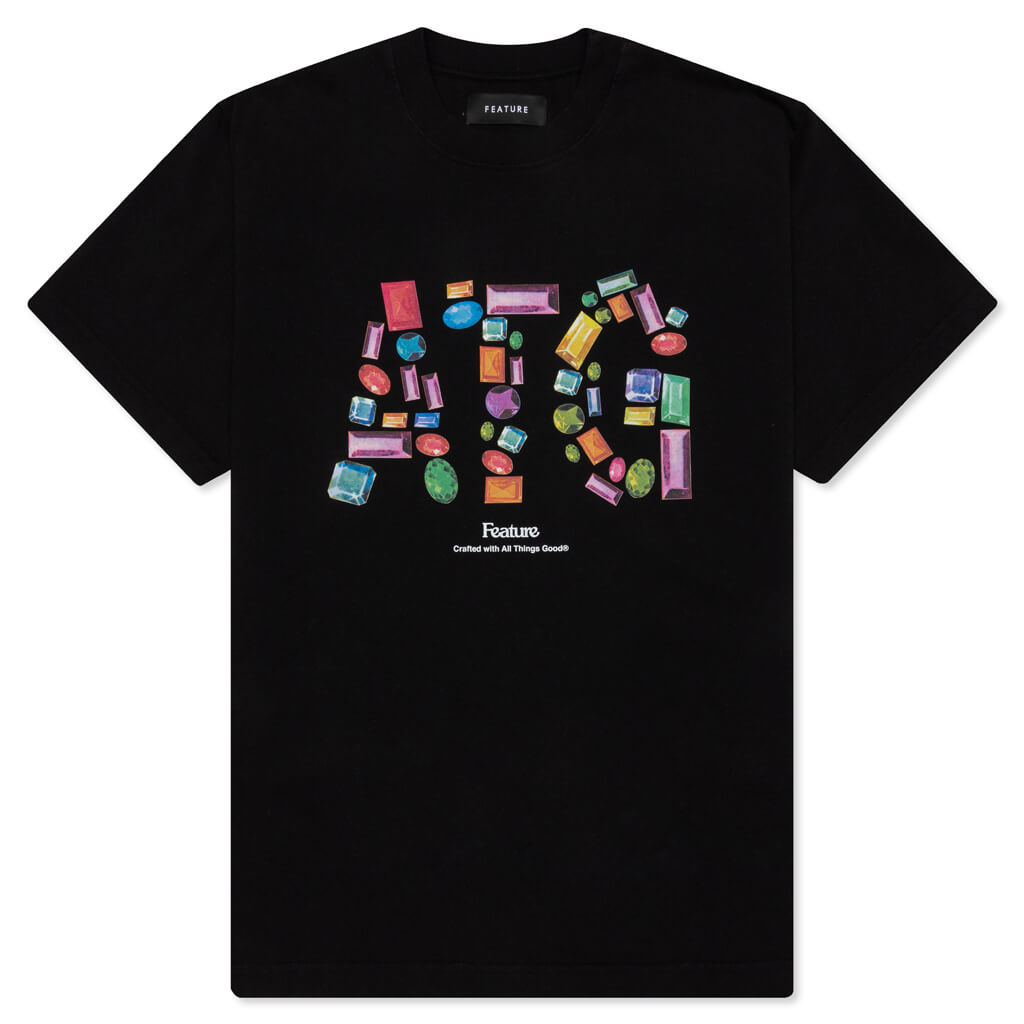 Gemstone Tee - Black