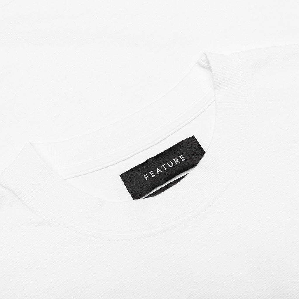 Gemstone Tee - White