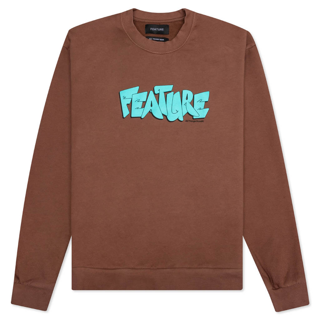 Graf-Featy Crewneck - Monk's Robe