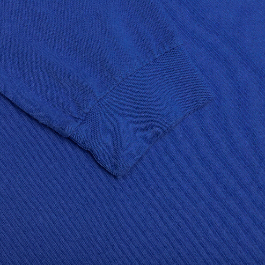 Graf-Featy L/S Tee - Dazzling Blue