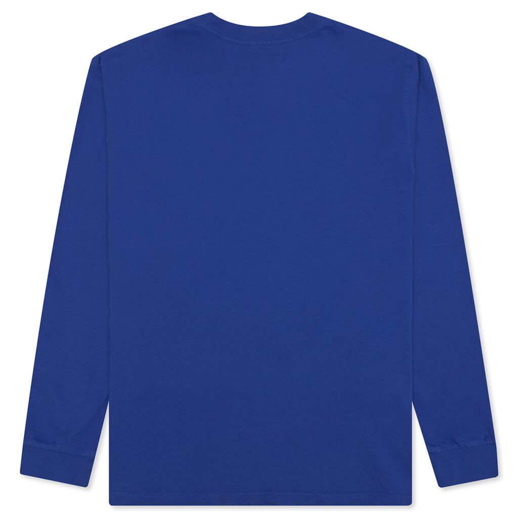 Graf-Featy L/S Tee - Dazzling Blue