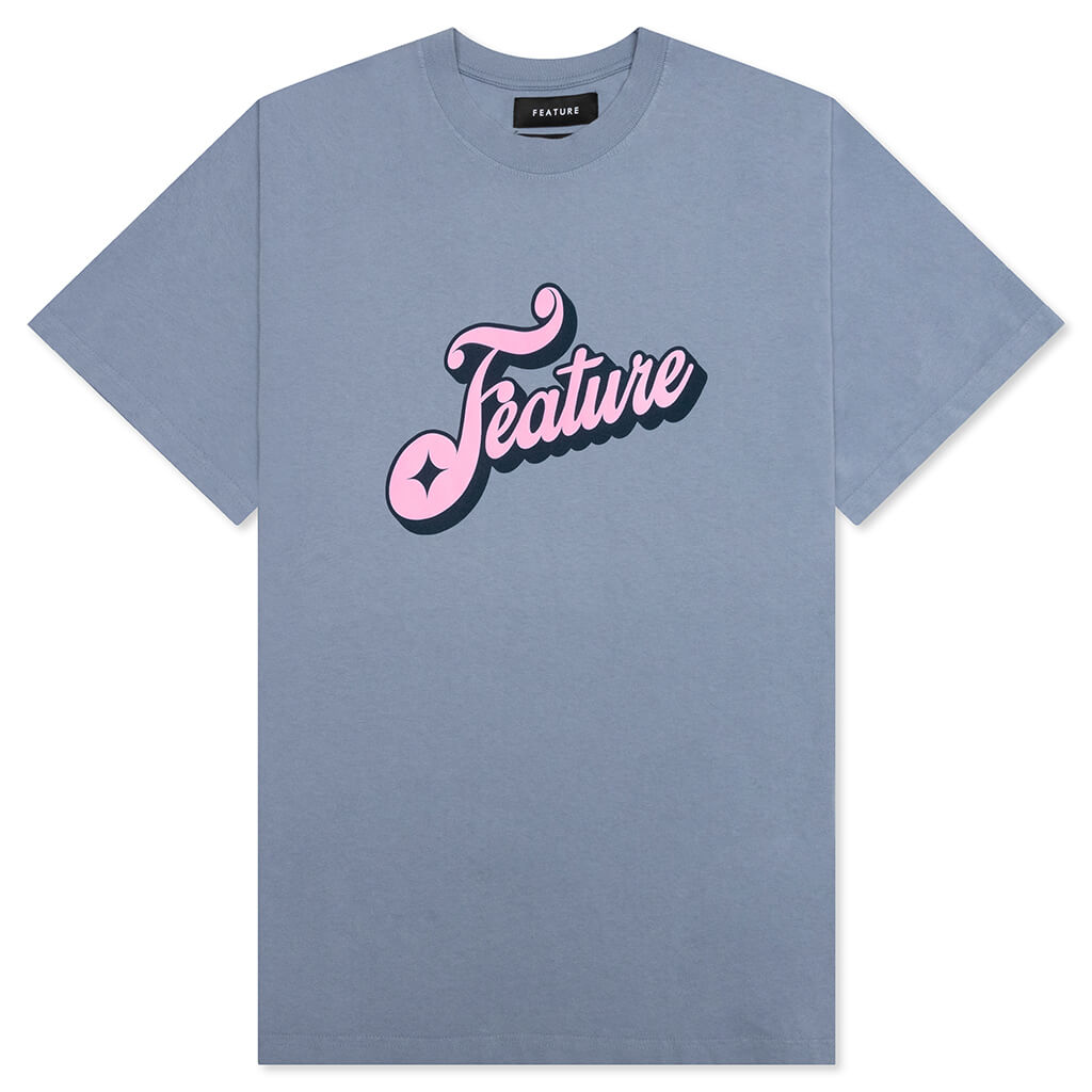 Groovy Tee - Blue Granite