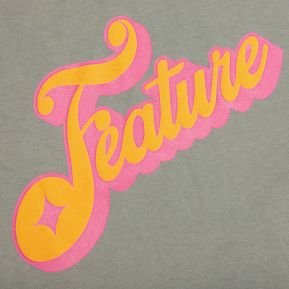 Groovy Tee - Oil Green
