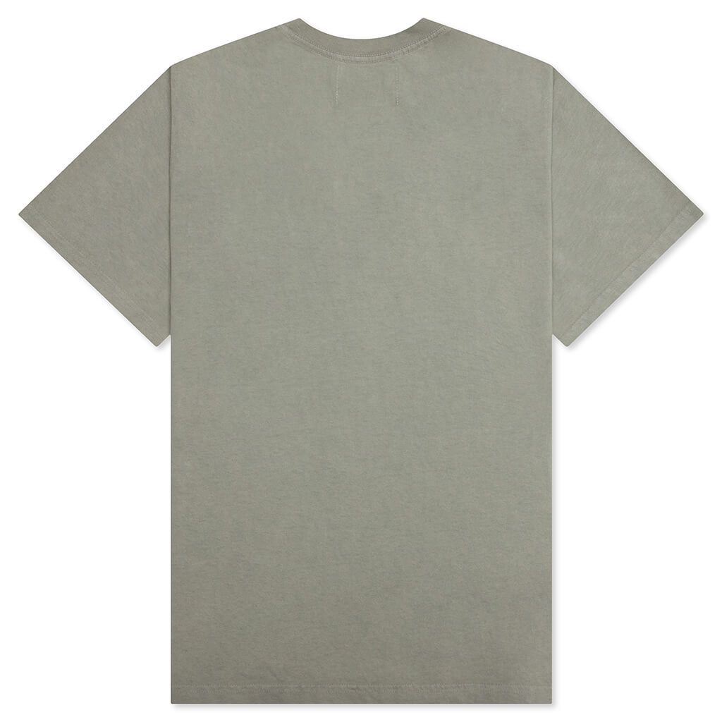 Groovy Tee - Oil Green