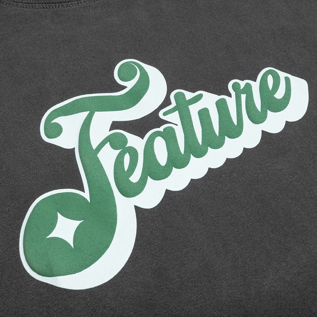 Groovy Tee - Pigment Black