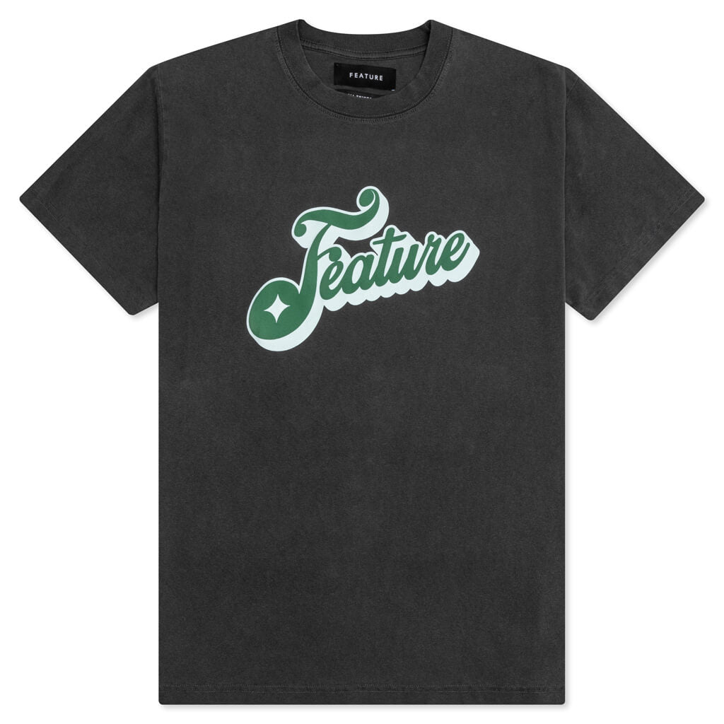 Groovy Tee - Pigment Black