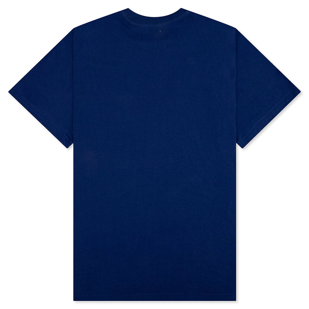 Haring Tee - Blue Depths