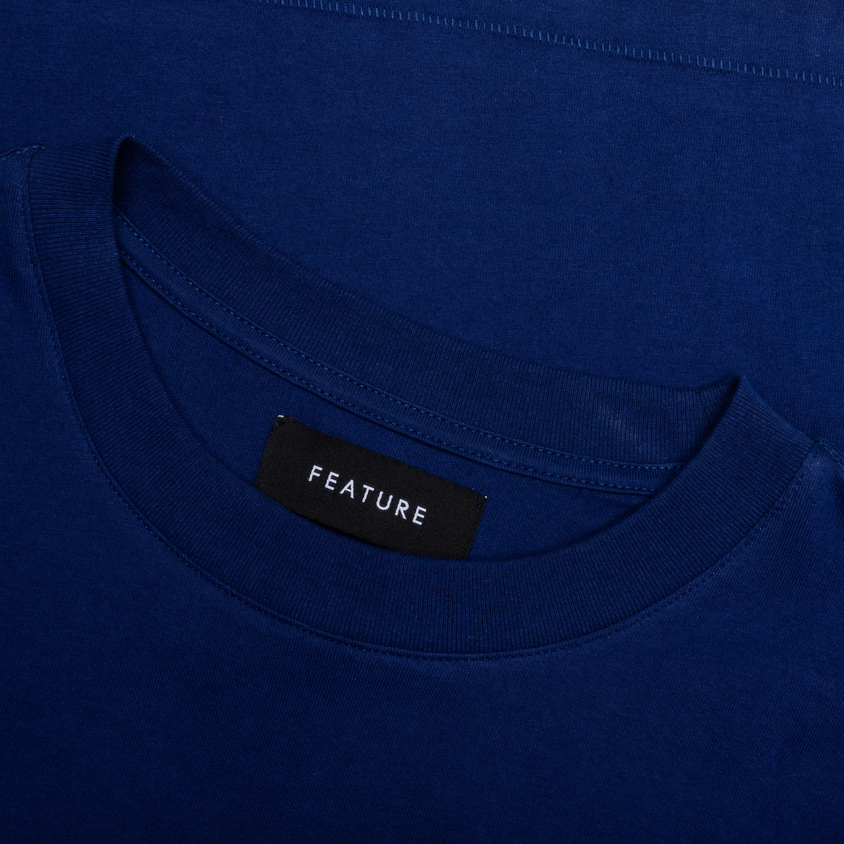 Haring Tee - Blue Depths