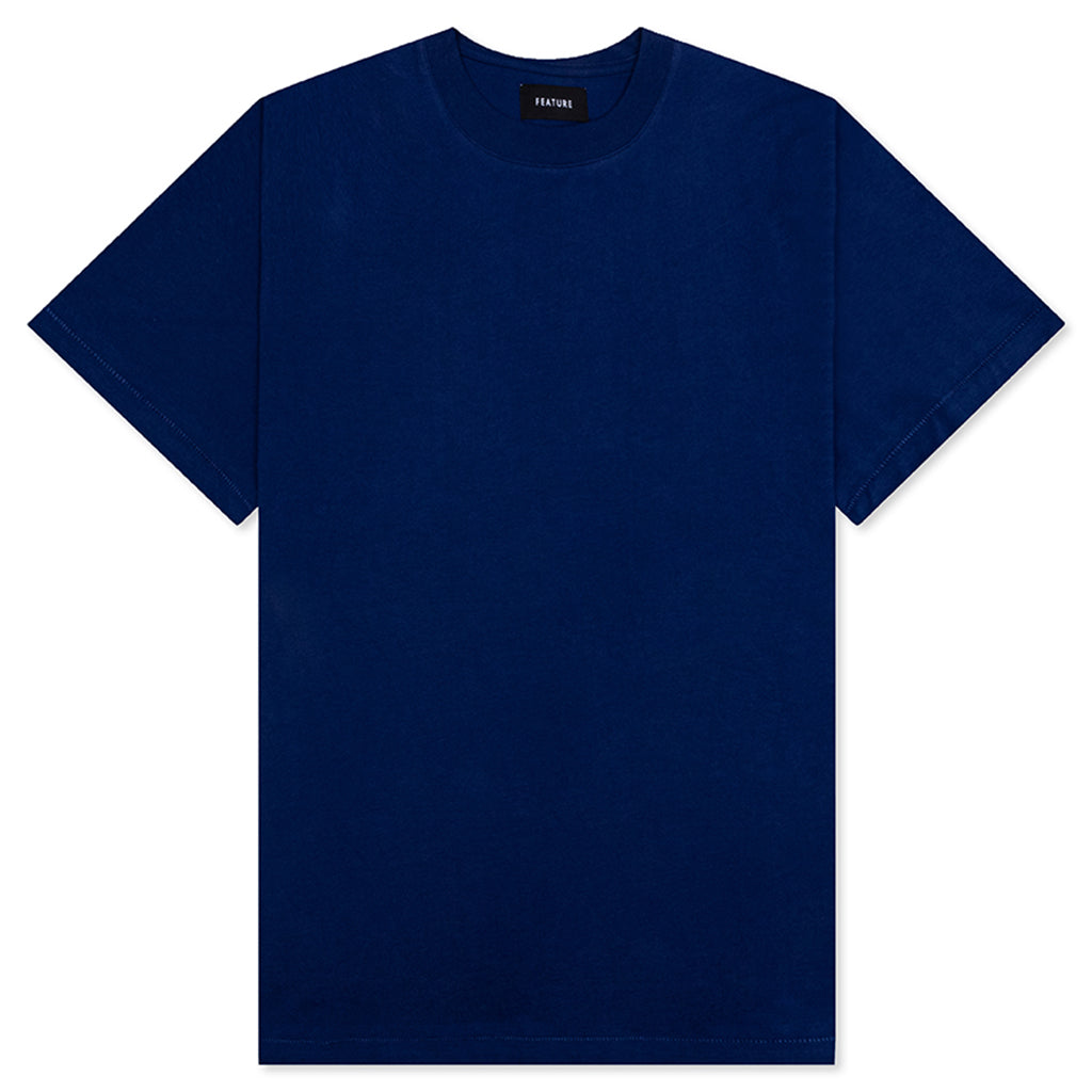 Haring Tee - Blue Depths