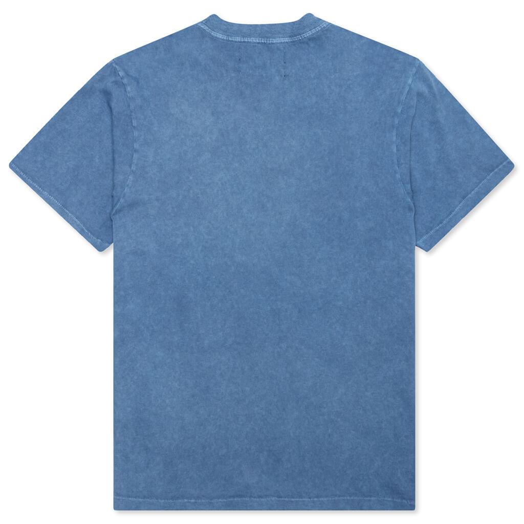 Haring Tee - Mineral Blue