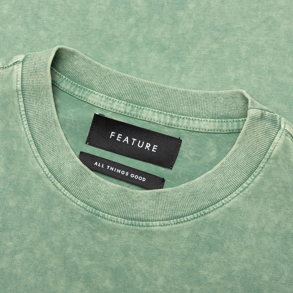 Haring Tee - Mineral Green