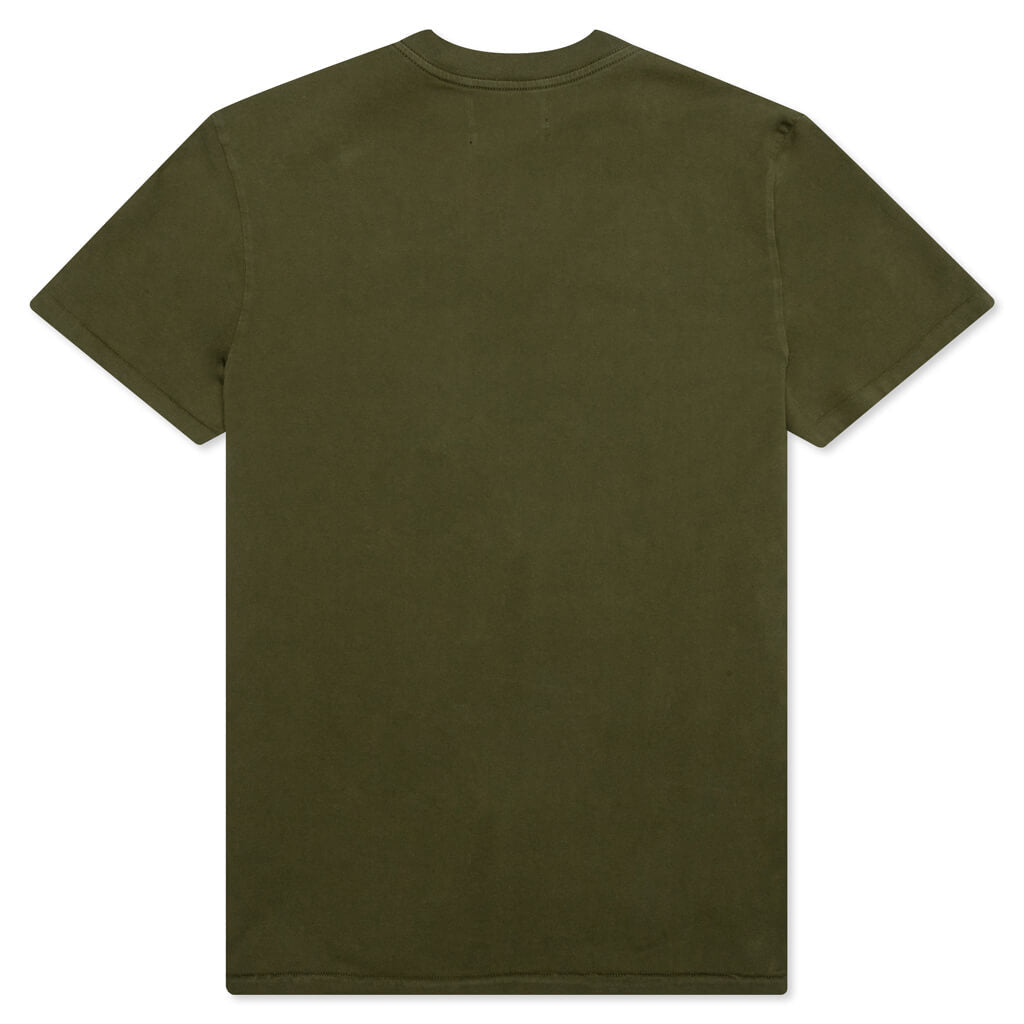 Haring Tee - Olive
