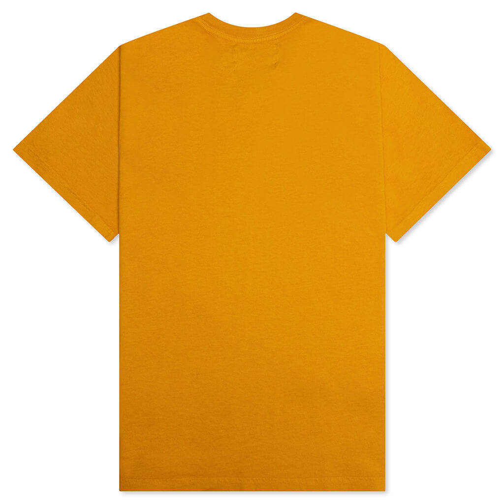Hiro Tee - Golden Yellow
