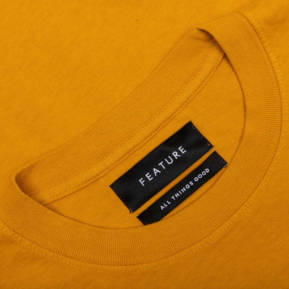Hiro Tee - Golden Yellow