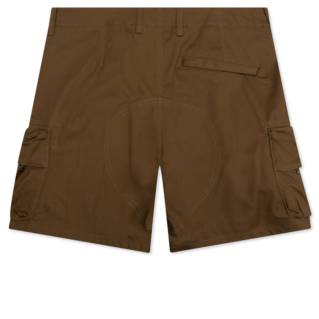 Hockney Cargo Shorts - Medium Brown