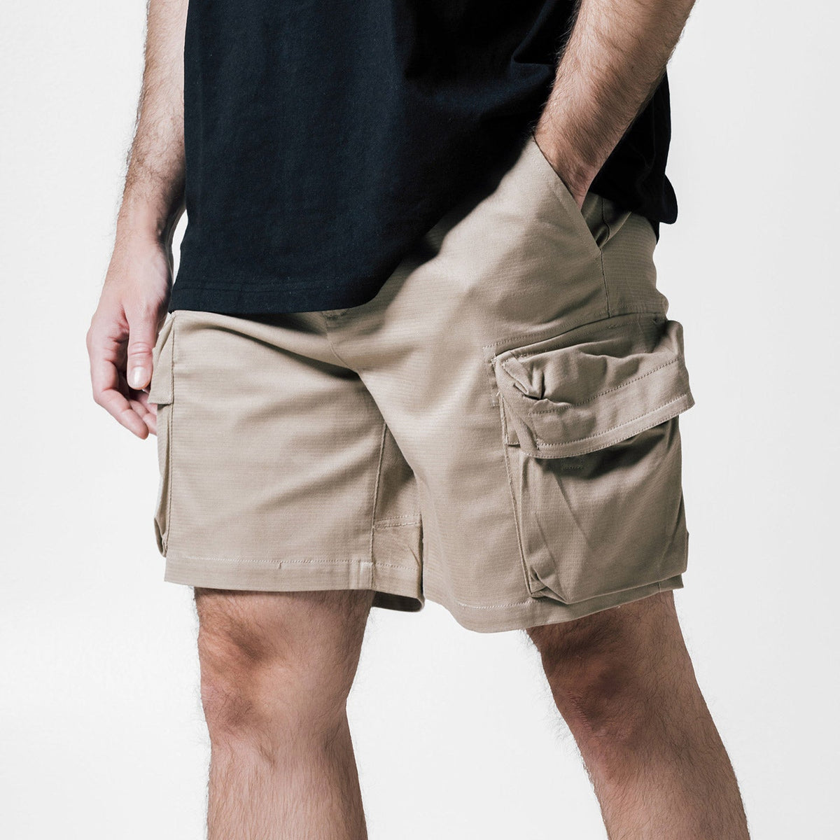 Hockney Cargo Shorts - Sand