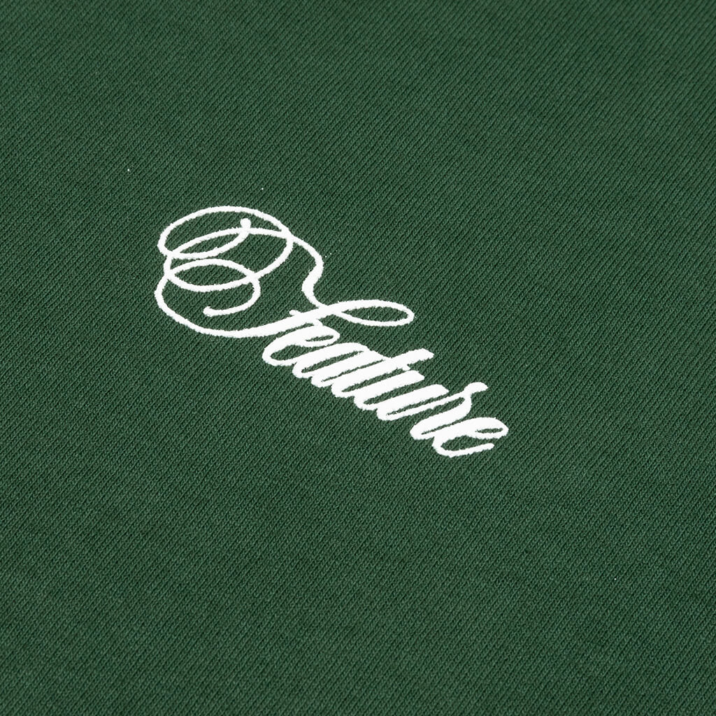 Holiday Card Tee - Dark Green
