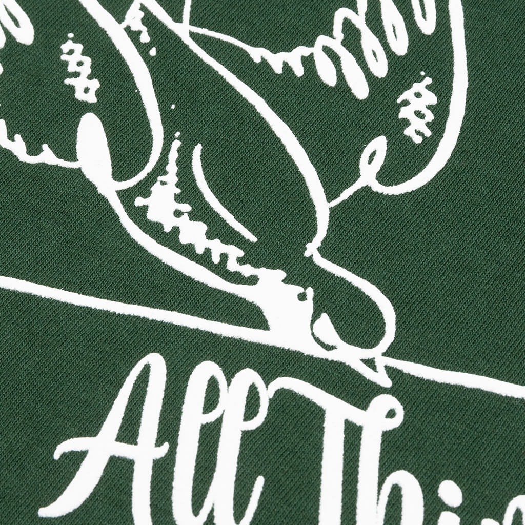 Holiday Card Tee - Dark Green
