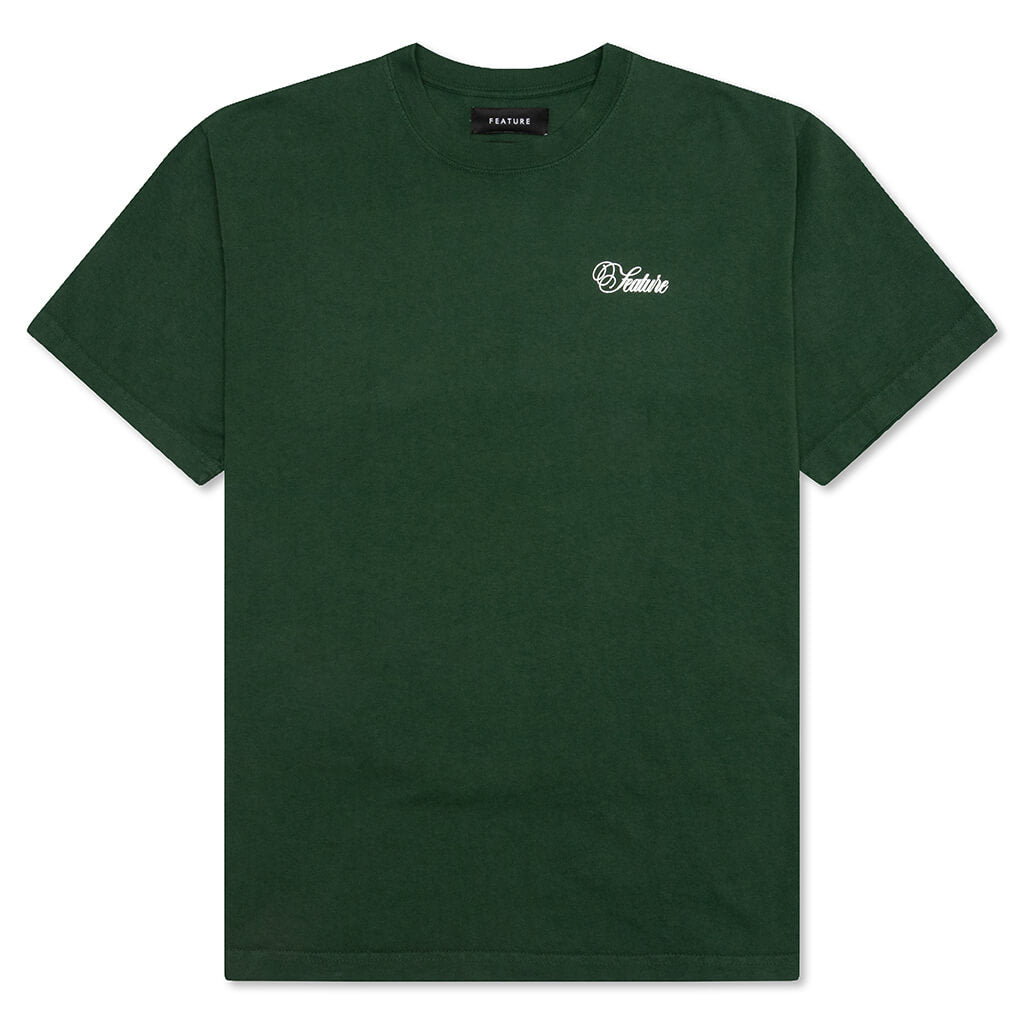 Holiday Card Tee - Dark Green