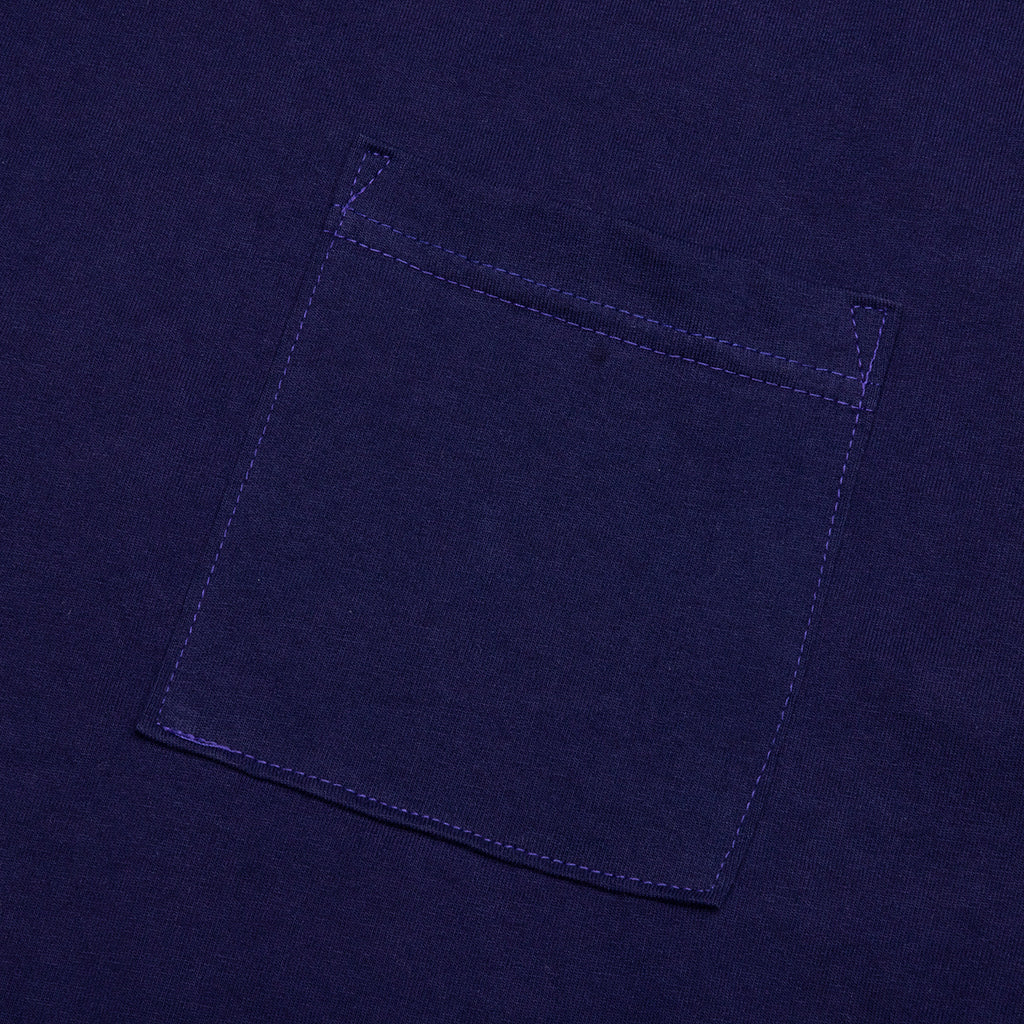 Jersey Braque Pocket Tee - Astral Aura