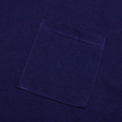 Jersey Braque Pocket Tee - Astral Aura