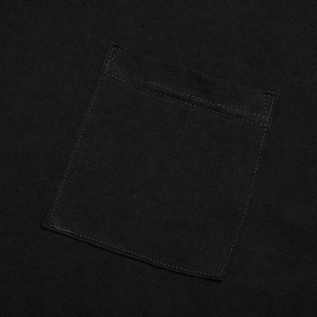 Jersey Braque Pocket Tee - Black