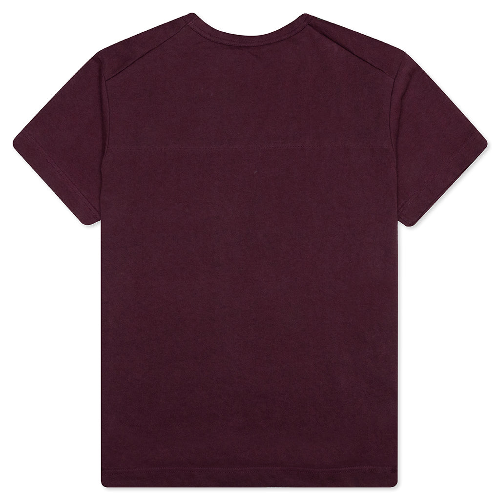 Jersey Braque Pocket Tee - Huckleberry