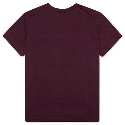 Jersey Braque Pocket Tee - Huckleberry
