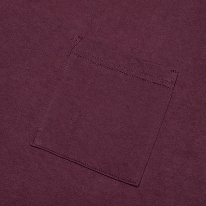 Jersey Braque Pocket Tee - Huckleberry