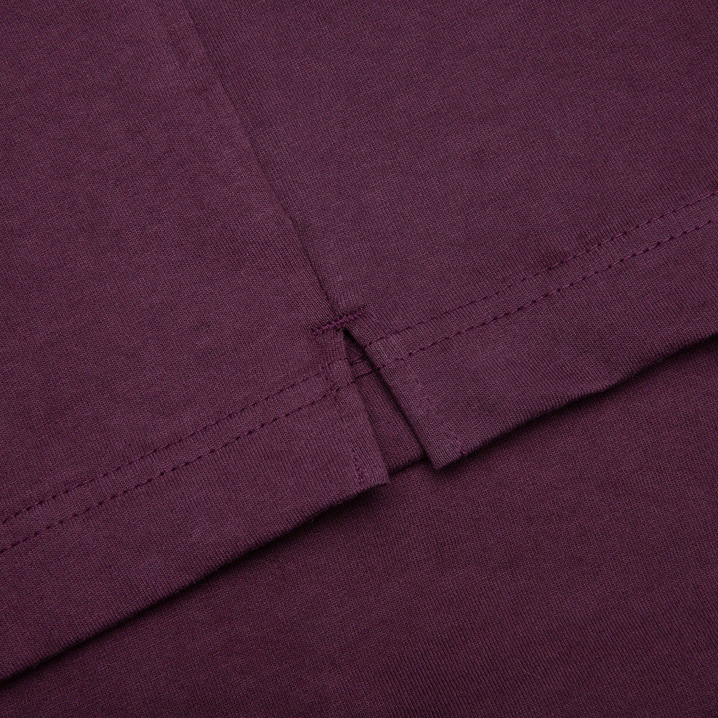 Jersey Braque Pocket Tee - Huckleberry