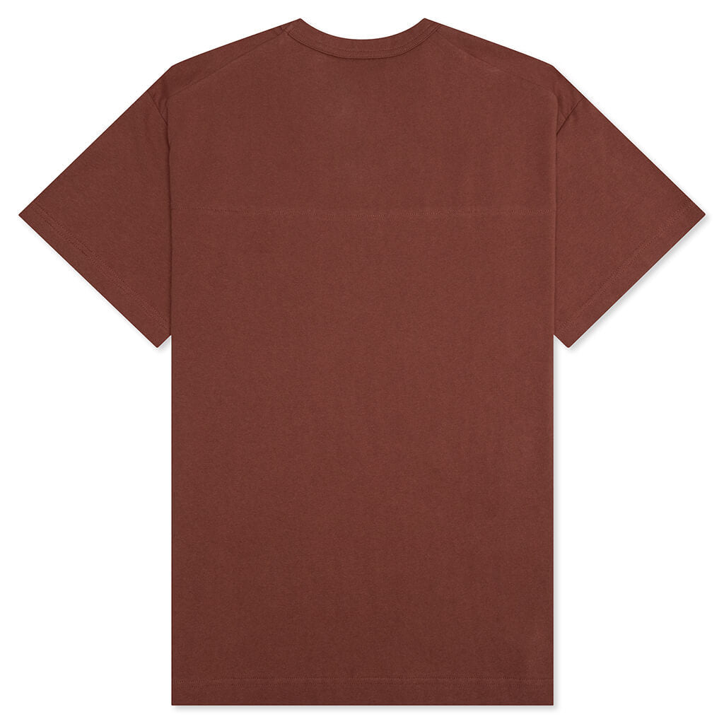 Jersey Braque Pocket Tee - Clay