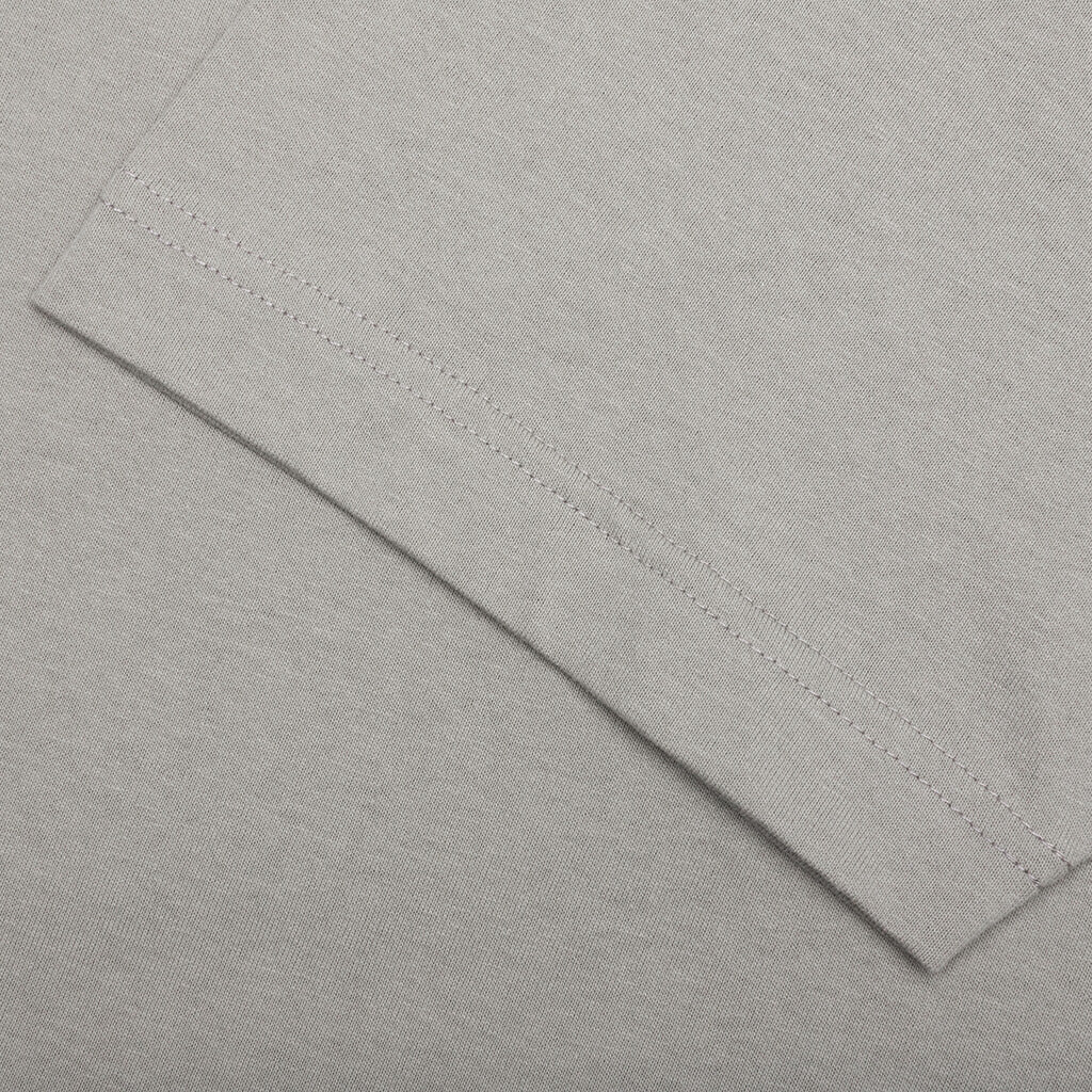 Jersey Braque Pocket Tee - Grey