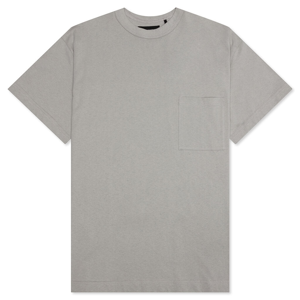 Jersey Braque Pocket Tee - Grey