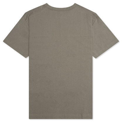 Jersey Braque Pocket Tee - Light Olive
