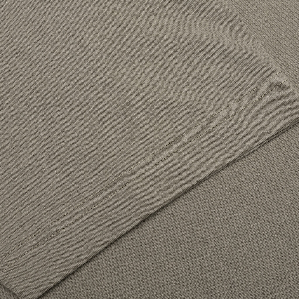Jersey Braque Pocket Tee - Light Olive