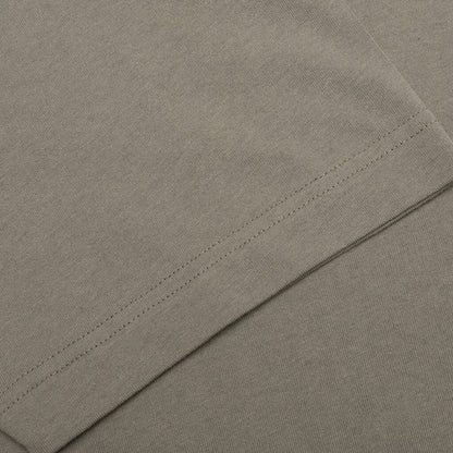 Jersey Braque Pocket Tee - Light Olive