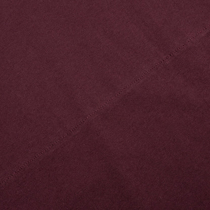Jersey Braque Pocket Tee - Maroon