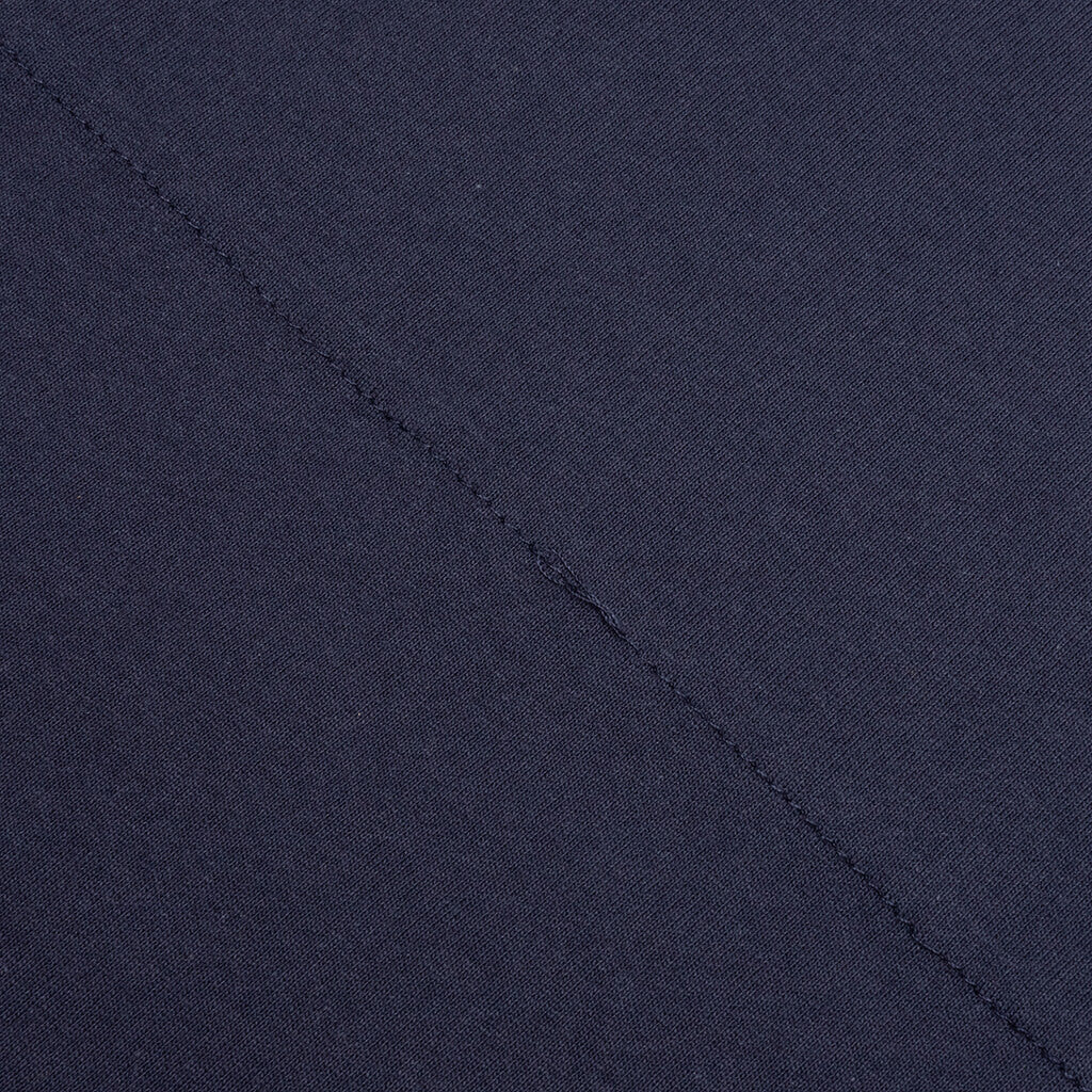 Jersey Braque Pocket Tee - Navy