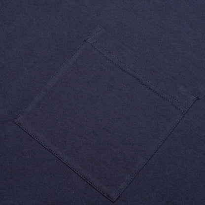 Jersey Braque Pocket Tee - Navy